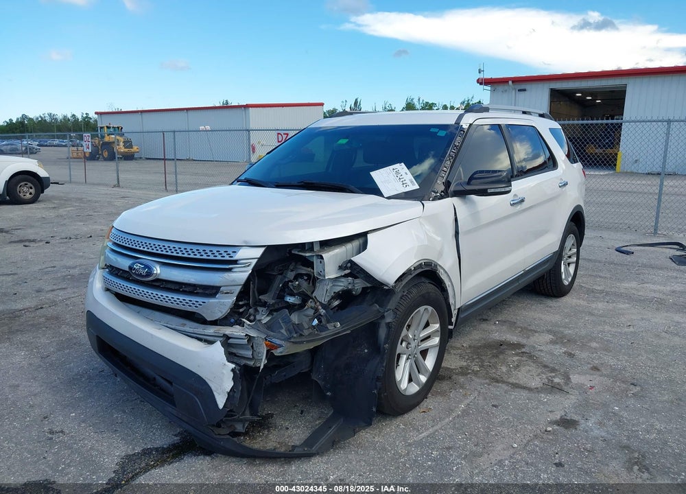2014 FORD EXPLORER VIN: 1FM5K7D83EGC62209
