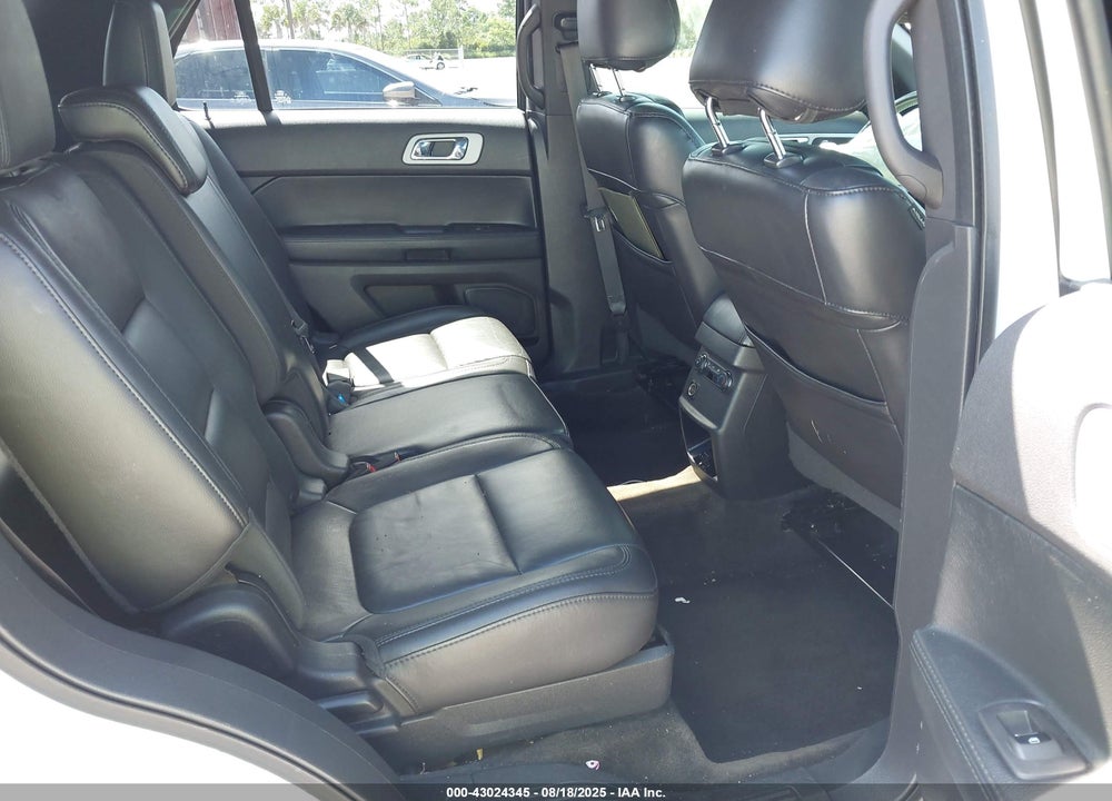 2014 FORD EXPLORER VIN: 1FM5K7D83EGC62209