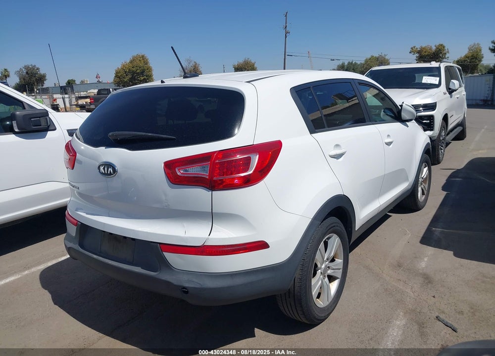 2012 KIA SPORTAGE VIN: KNDPB3A20C7345972