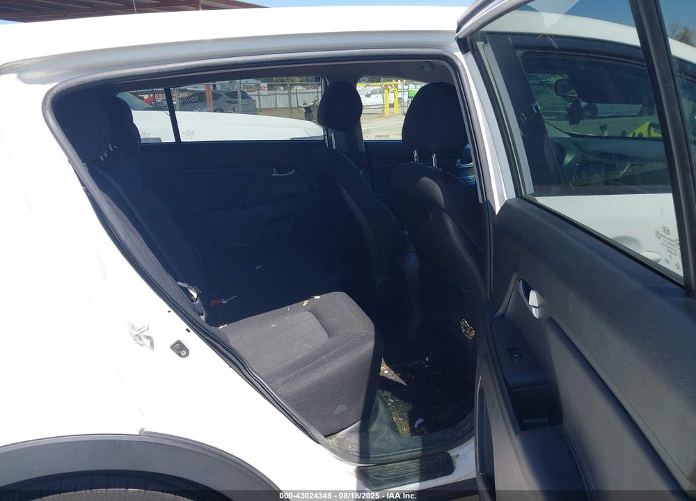 2012 KIA SPORTAGE VIN: KNDPB3A20C7345972