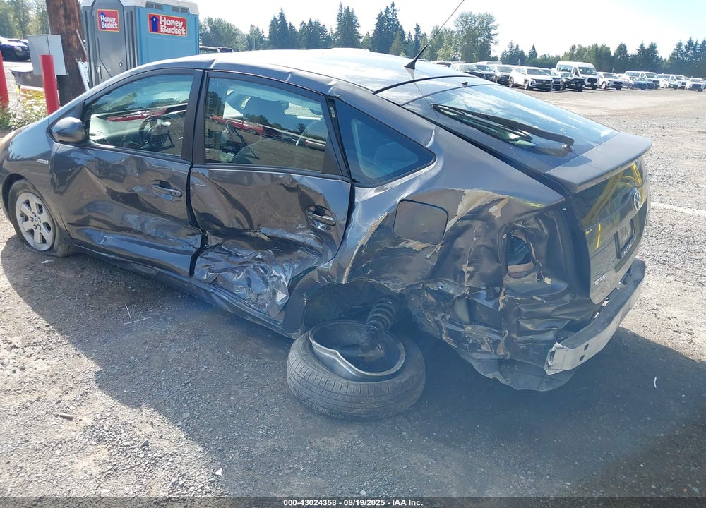 2007 TOYOTA PRIUS VIN: JTDKB20U073288659