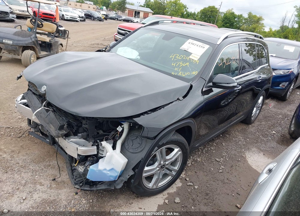2020 MERCEDES-BENZ GLB-CLASS VIN: W1N4M4HB5LW026431