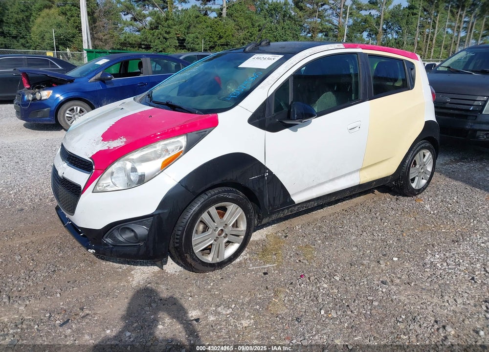 2015 CHEVROLET SPARK 1LT CVT VIN: KL8CD6S96FC753046