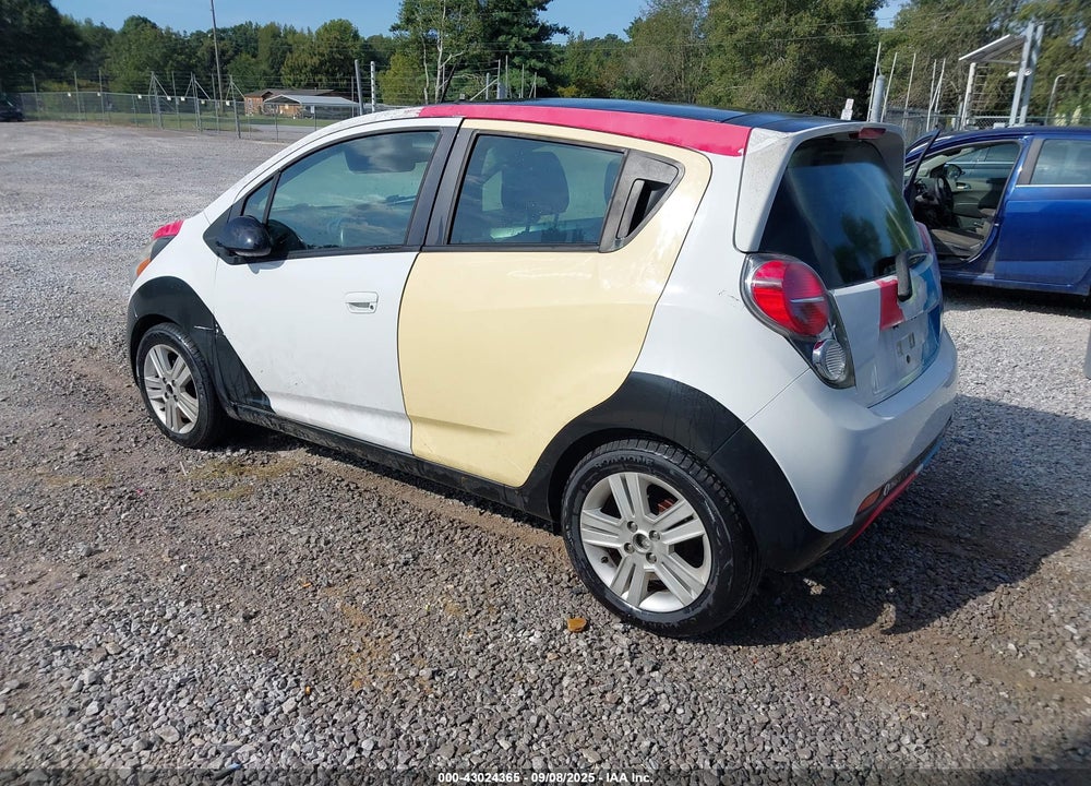 2015 CHEVROLET SPARK 1LT CVT VIN: KL8CD6S96FC753046