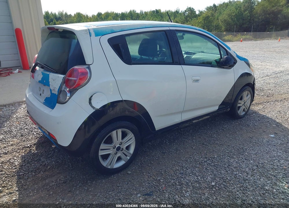 2015 CHEVROLET SPARK 1LT CVT VIN: KL8CD6S96FC753046