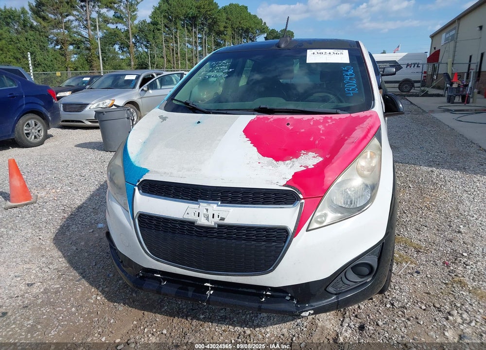2015 CHEVROLET SPARK 1LT CVT VIN: KL8CD6S96FC753046