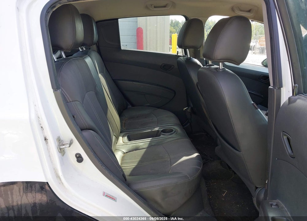 2015 CHEVROLET SPARK 1LT CVT VIN: KL8CD6S96FC753046