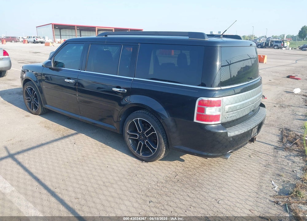 2013 FORD FLEX VIN: 2FMHK6D88DBD06993