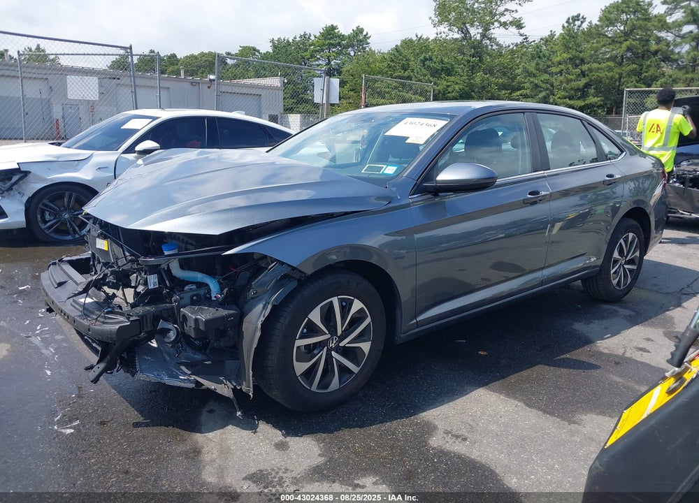 2023 VOLKSWAGEN JETTA VIN: 3VW5M7BU3PM052553