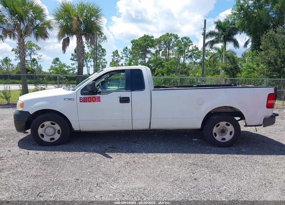 2006 FORD F-150 VIN: 1FTRF122X6NB82537