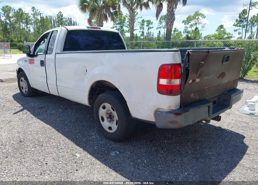 2006 FORD F-150 VIN: 1FTRF122X6NB82537