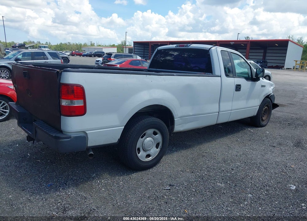 2006 FORD F-150 VIN: 1FTRF122X6NB82537