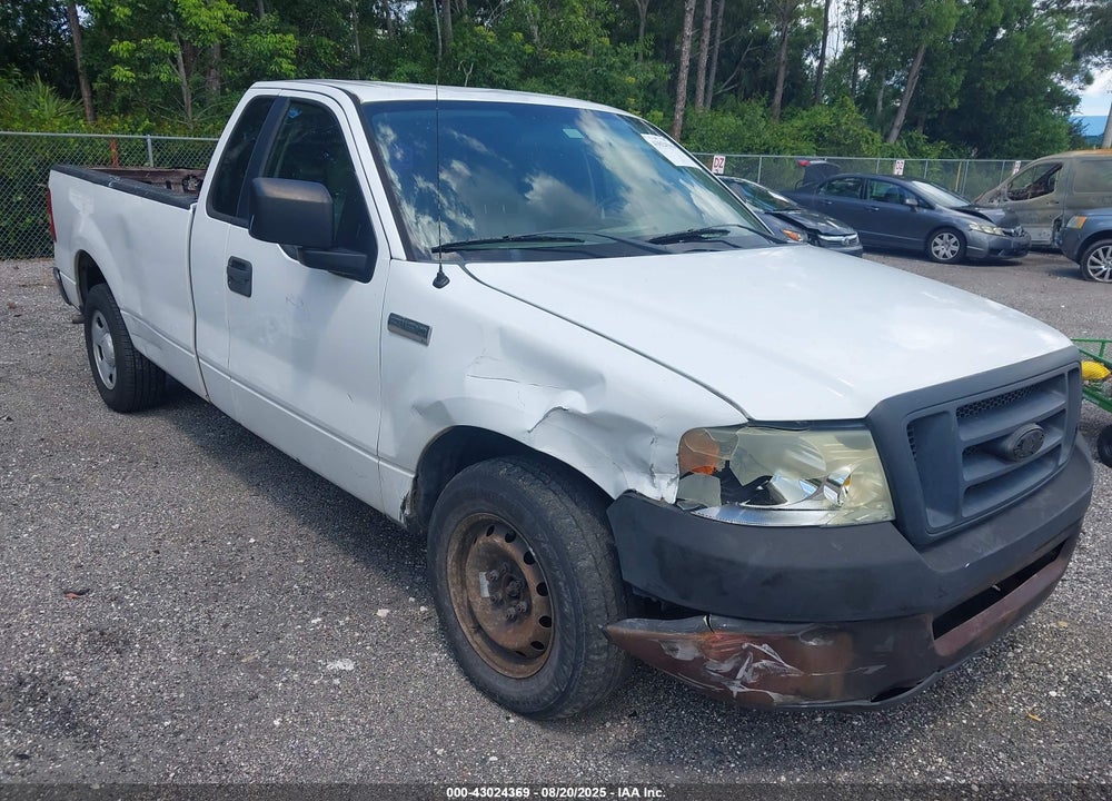 2006 FORD F-150 VIN: 1FTRF122X6NB82537