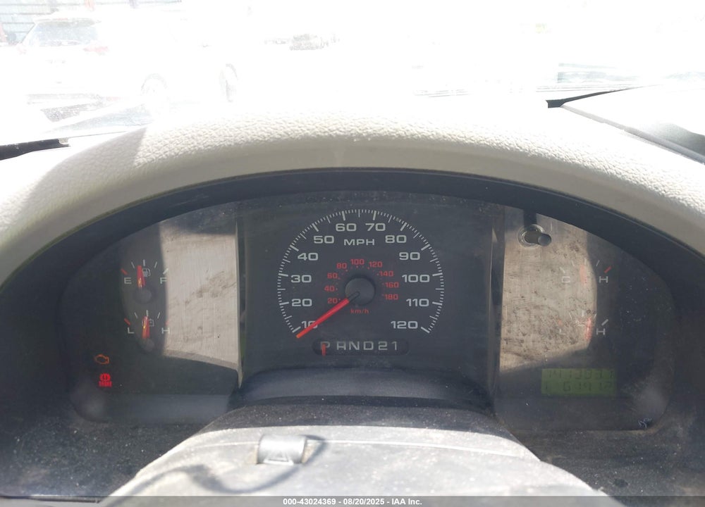 2006 FORD F-150 VIN: 1FTRF122X6NB82537