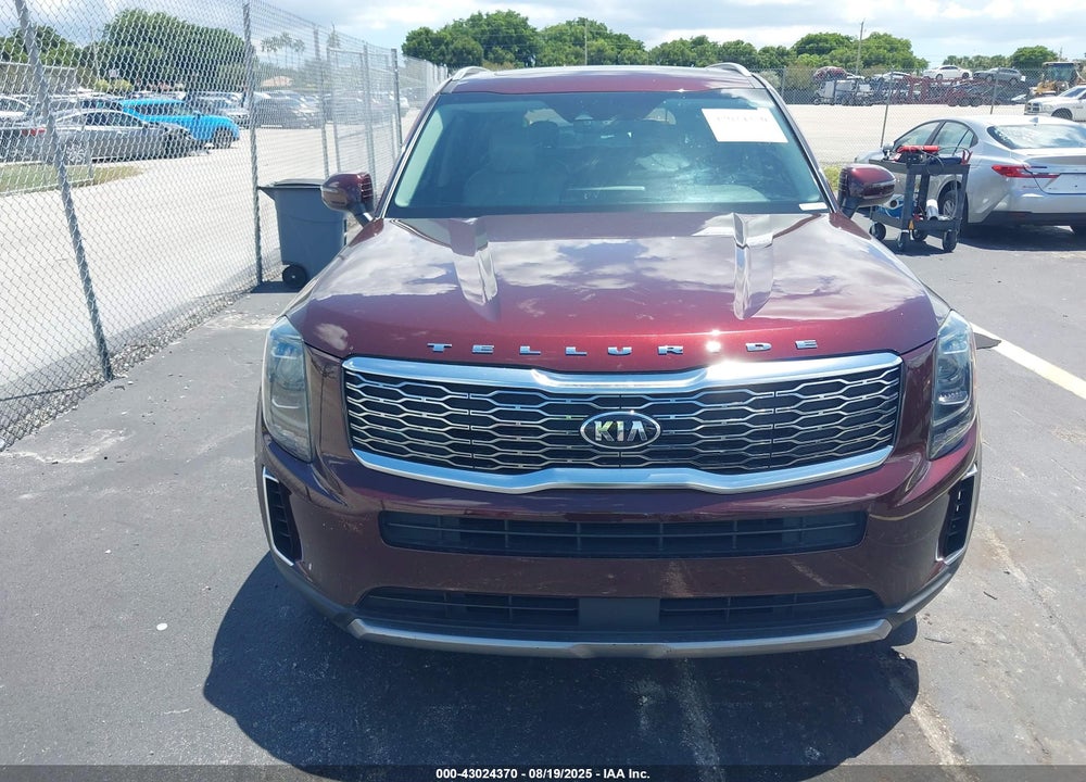 2021 KIA TELLURIDE VIN: 5XYP64HC6MG144428