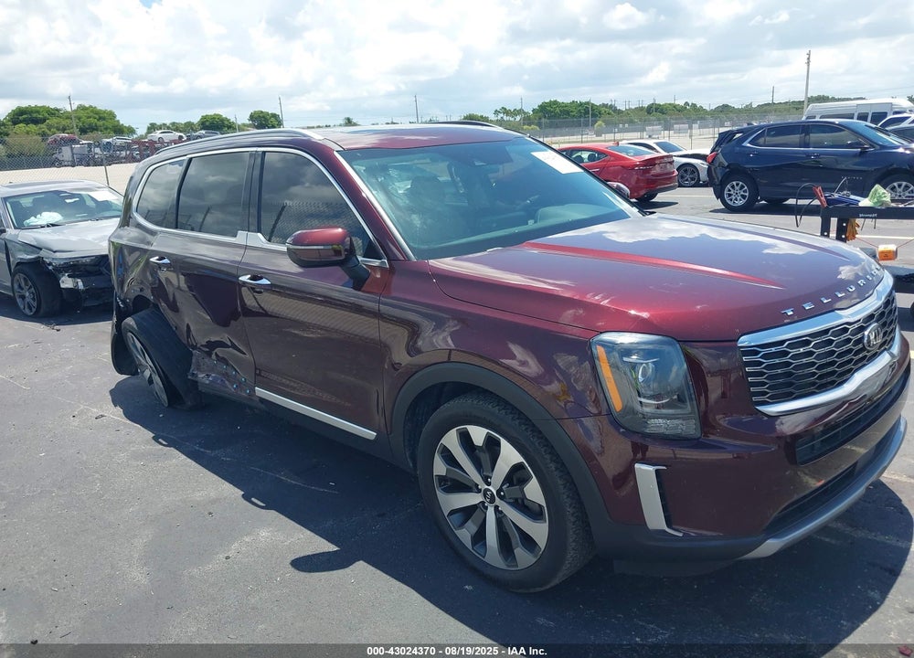 2021 KIA TELLURIDE VIN: 5XYP64HC6MG144428
