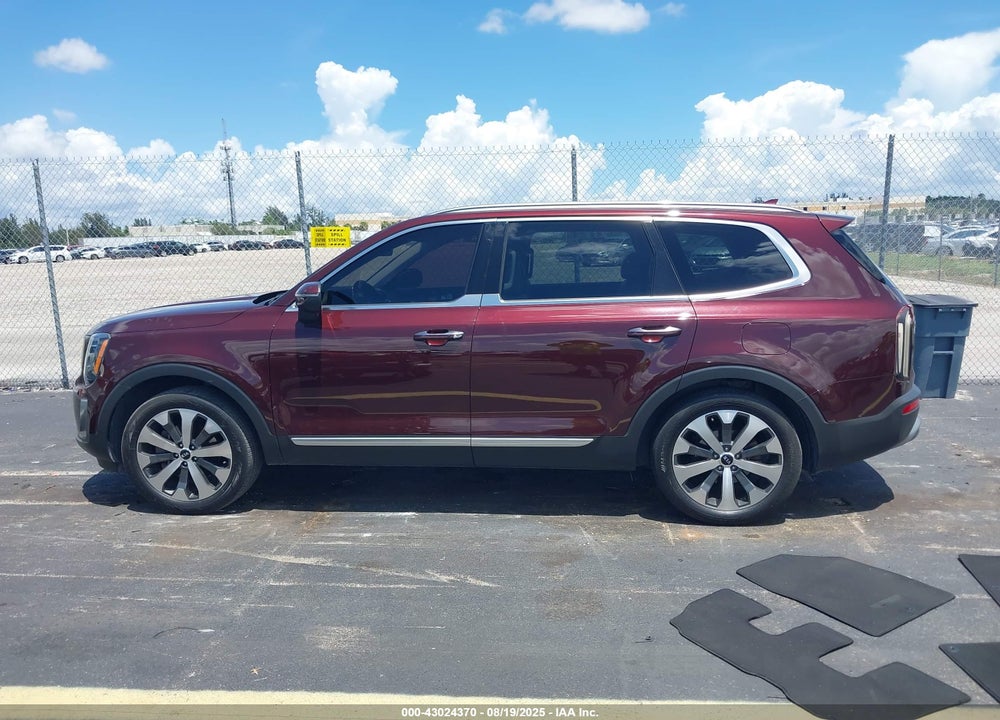 2021 KIA TELLURIDE VIN: 5XYP64HC6MG144428