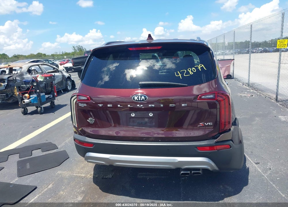 2021 KIA TELLURIDE VIN: 5XYP64HC6MG144428