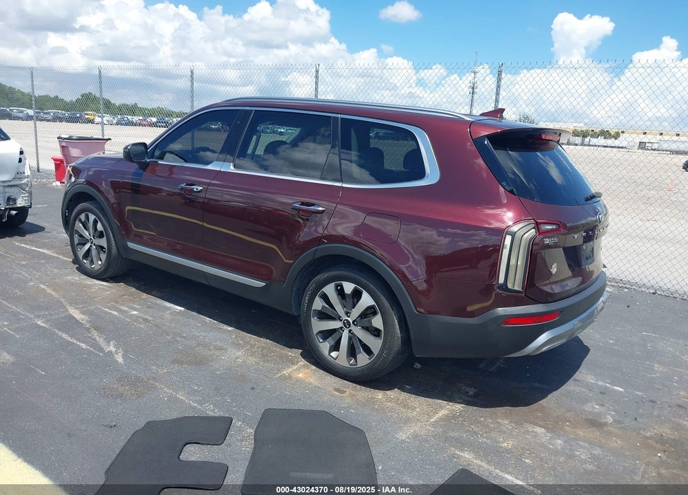 2021 KIA TELLURIDE VIN: 5XYP64HC6MG144428