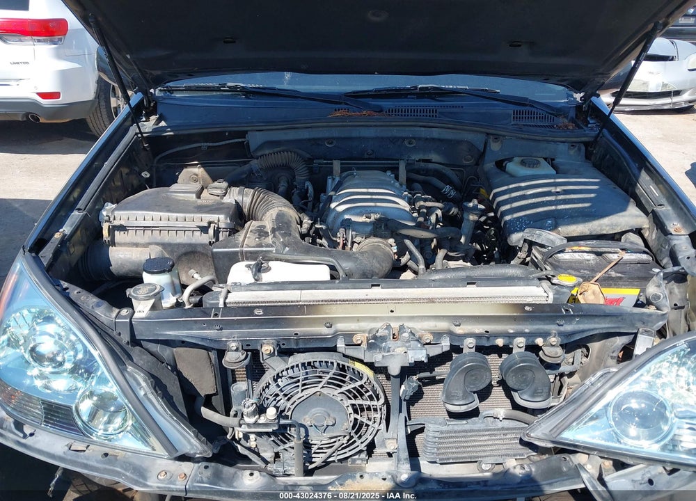 2004 LEXUS GX 470 VIN: JTJBT20X840060152