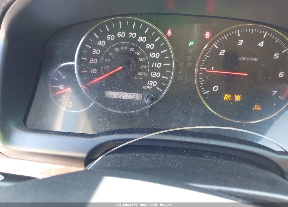 2004 LEXUS GX 470 VIN: JTJBT20X840060152