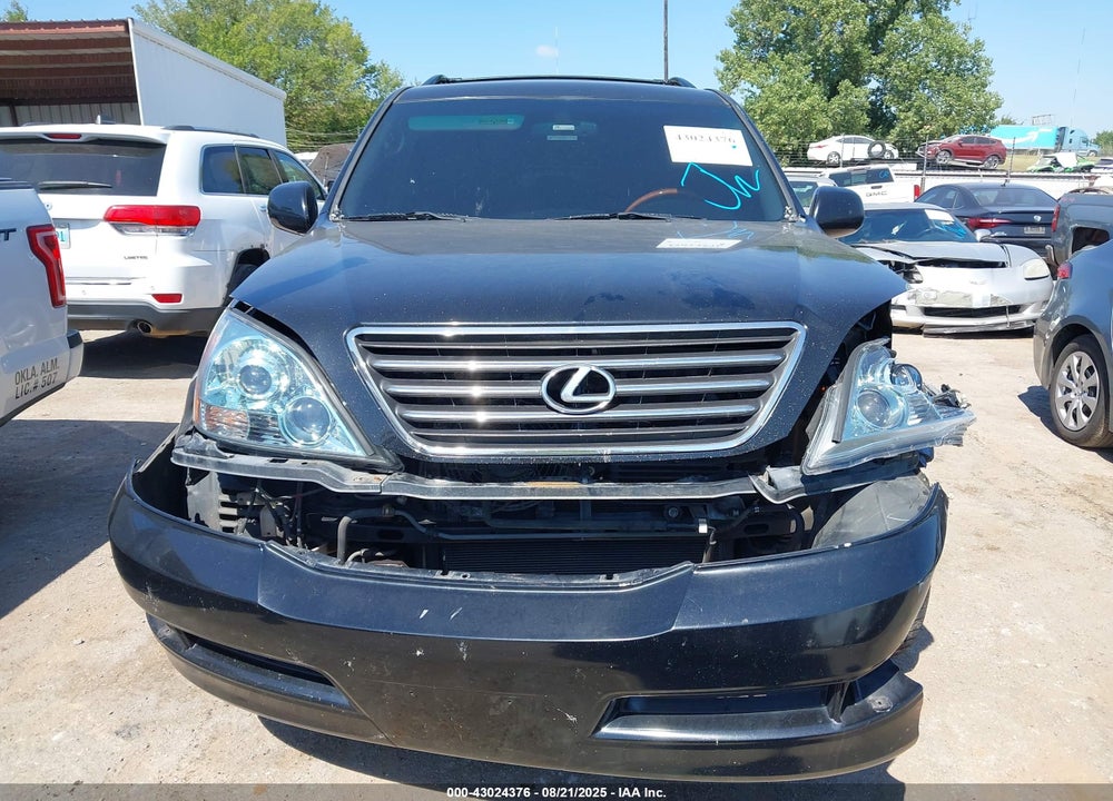 2004 LEXUS GX 470 VIN: JTJBT20X840060152