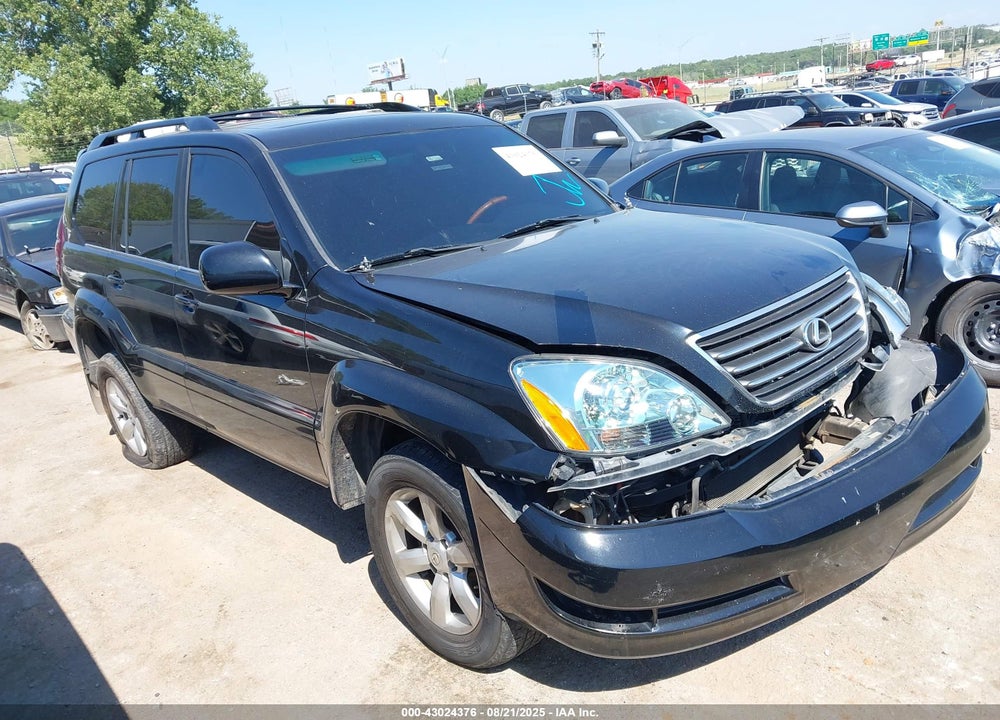 2004 LEXUS GX 470 VIN: JTJBT20X840060152