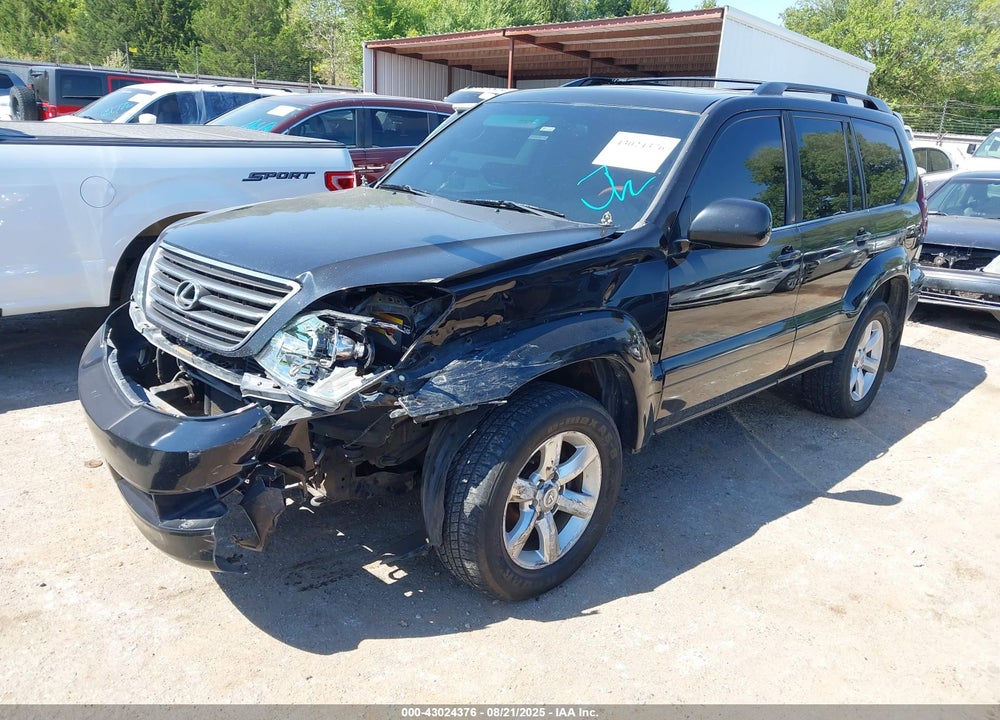 2004 LEXUS GX 470 VIN: JTJBT20X840060152