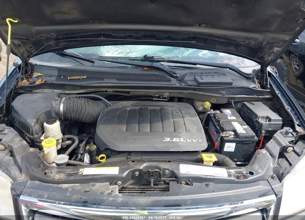2012 CHRYSLER TOWN & COUNTRY TOURING VIN: 2C4RC1BG7CR344627