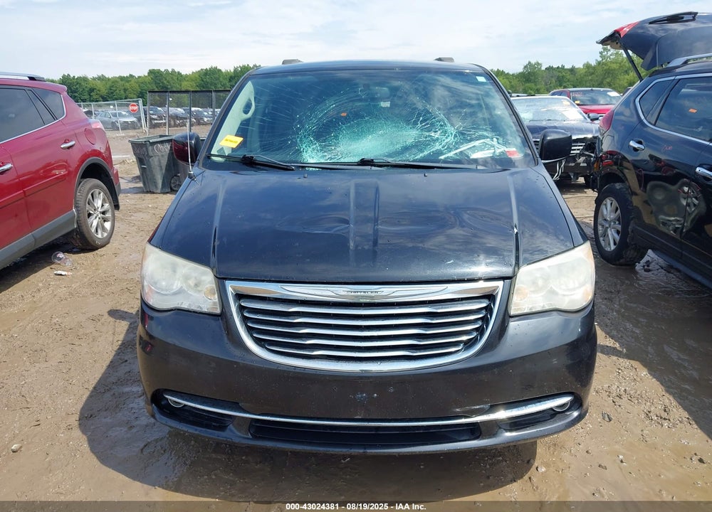 2012 CHRYSLER TOWN & COUNTRY TOURING VIN: 2C4RC1BG7CR344627