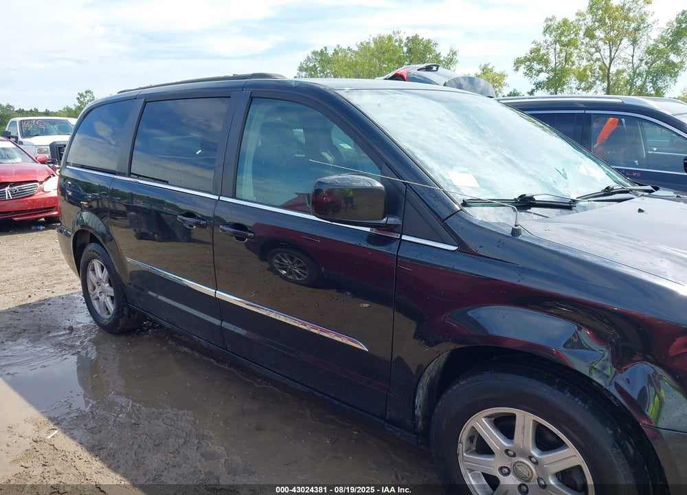 2012 CHRYSLER TOWN & COUNTRY TOURING VIN: 2C4RC1BG7CR344627