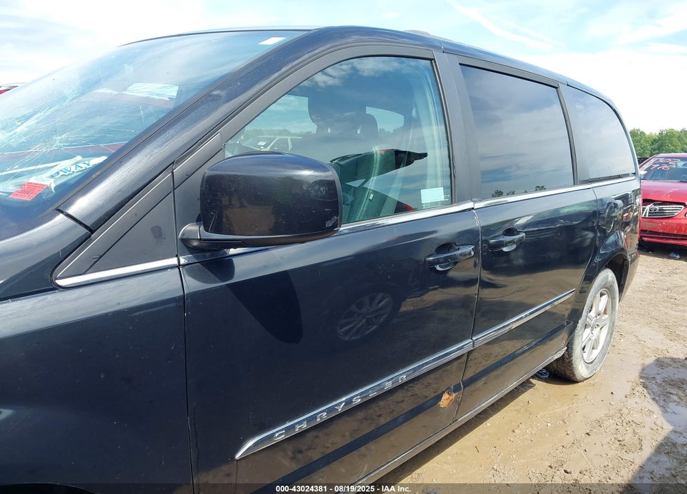 2012 CHRYSLER TOWN & COUNTRY TOURING VIN: 2C4RC1BG7CR344627