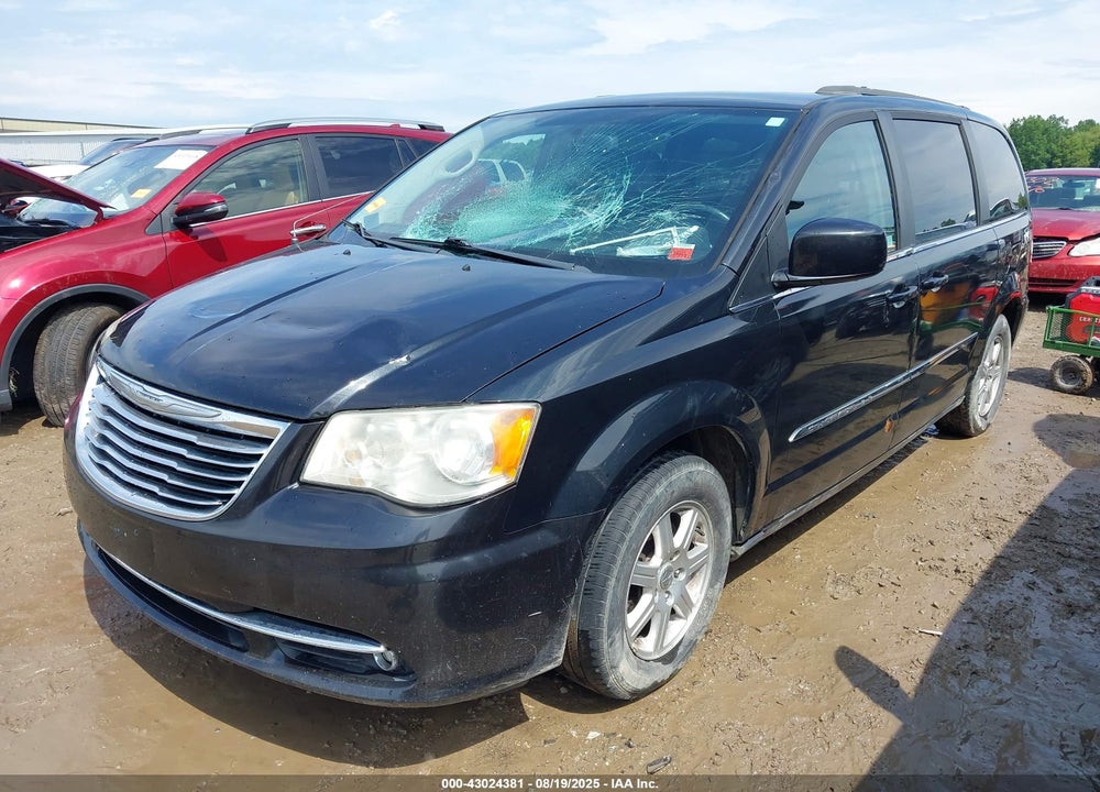 2012 CHRYSLER TOWN & COUNTRY TOURING VIN: 2C4RC1BG7CR344627