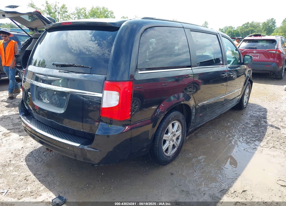2012 CHRYSLER TOWN & COUNTRY TOURING VIN: 2C4RC1BG7CR344627