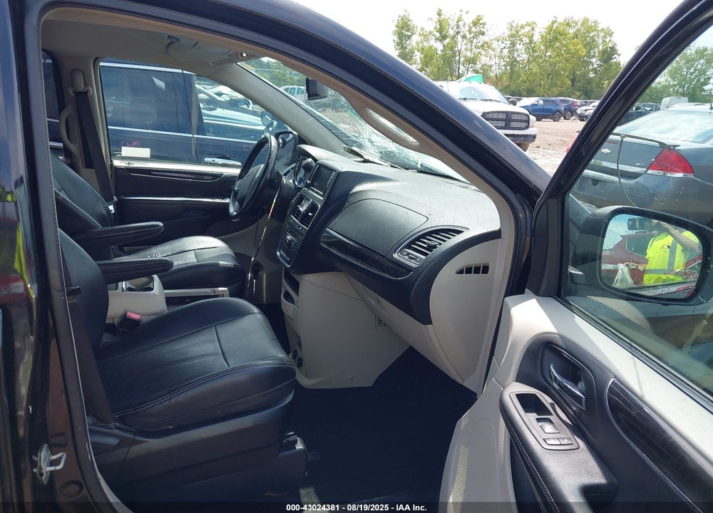 2012 CHRYSLER TOWN & COUNTRY TOURING VIN: 2C4RC1BG7CR344627