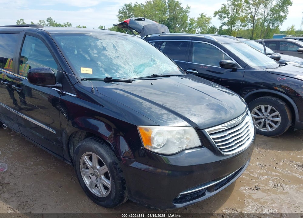 2012 CHRYSLER TOWN & COUNTRY TOURING VIN: 2C4RC1BG7CR344627