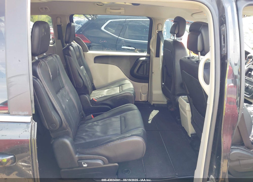 2012 CHRYSLER TOWN & COUNTRY TOURING VIN: 2C4RC1BG7CR344627