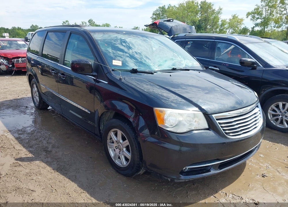 2012 CHRYSLER TOWN & COUNTRY TOURING VIN: 2C4RC1BG7CR344627