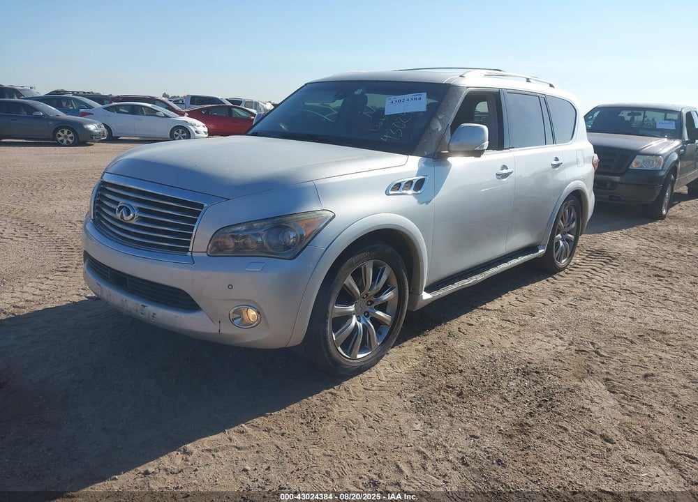 2011 INFINITI QX56 VIN: JN8AZ2NE5B9003506