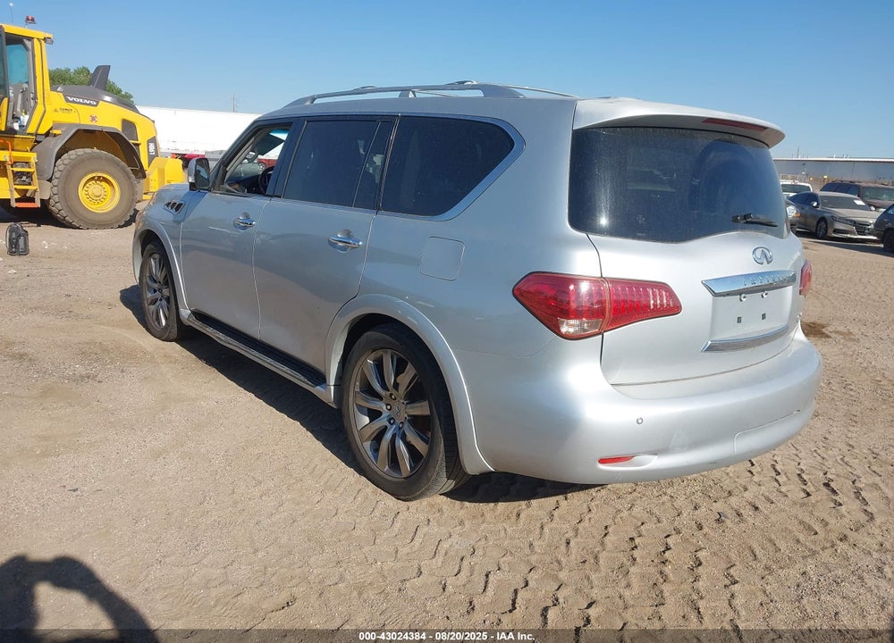 2011 INFINITI QX56 VIN: JN8AZ2NE5B9003506
