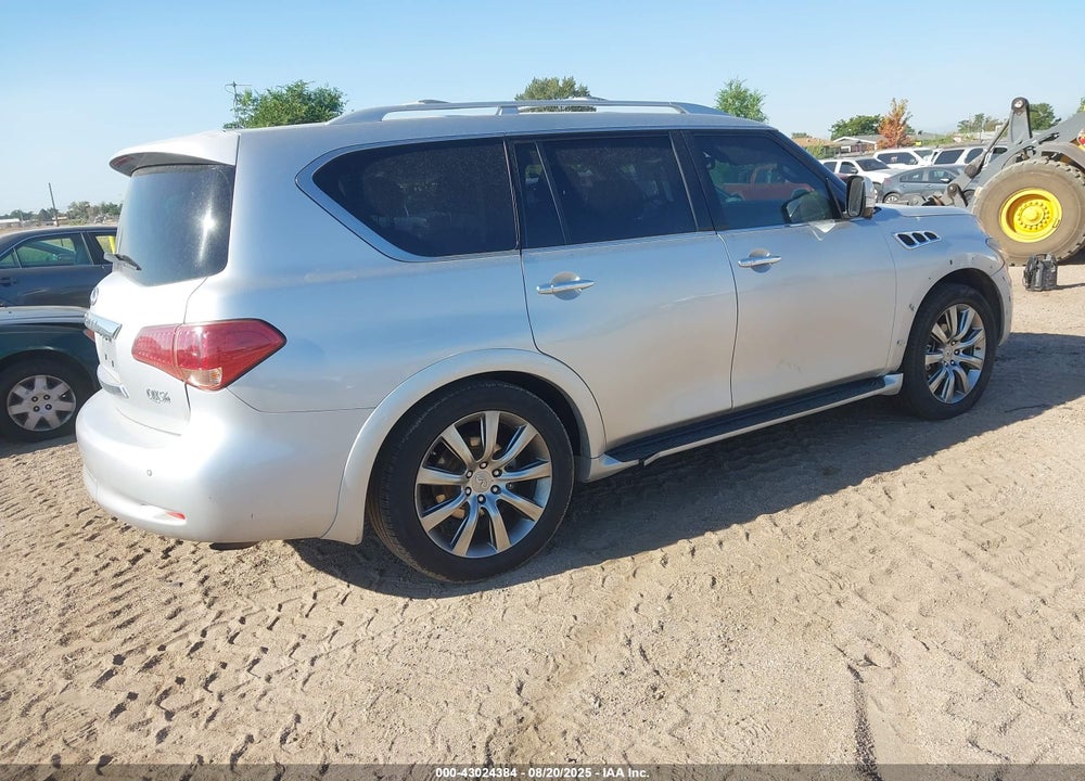 2011 INFINITI QX56 VIN: JN8AZ2NE5B9003506