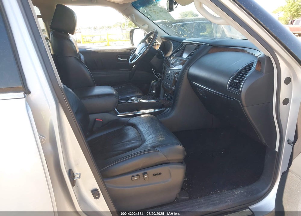 2011 INFINITI QX56 VIN: JN8AZ2NE5B9003506