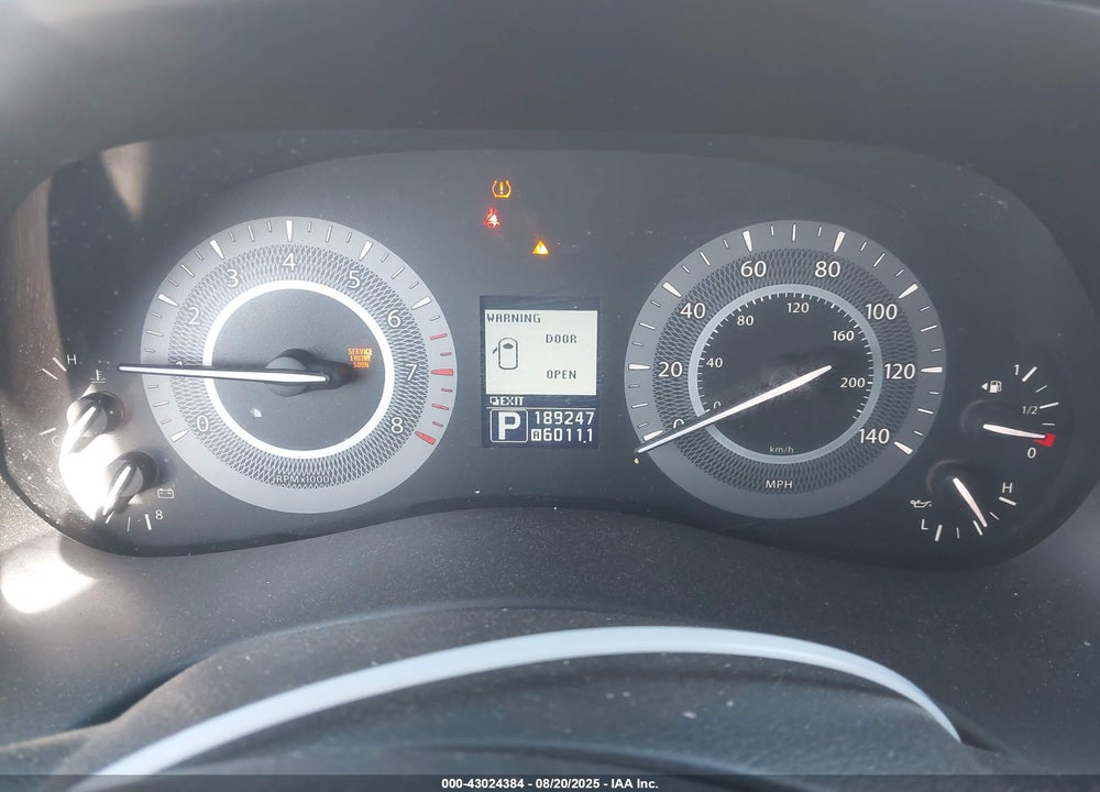 2011 INFINITI QX56 VIN: JN8AZ2NE5B9003506