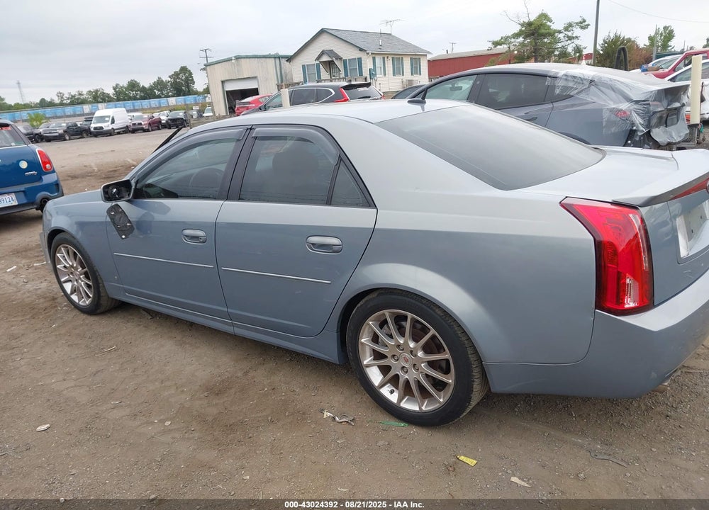 2007 CADILLAC CTS STANDARD VIN: 1G6DP577870186171
