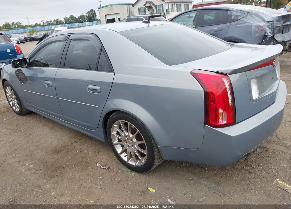 2007 CADILLAC CTS STANDARD VIN: 1G6DP577870186171