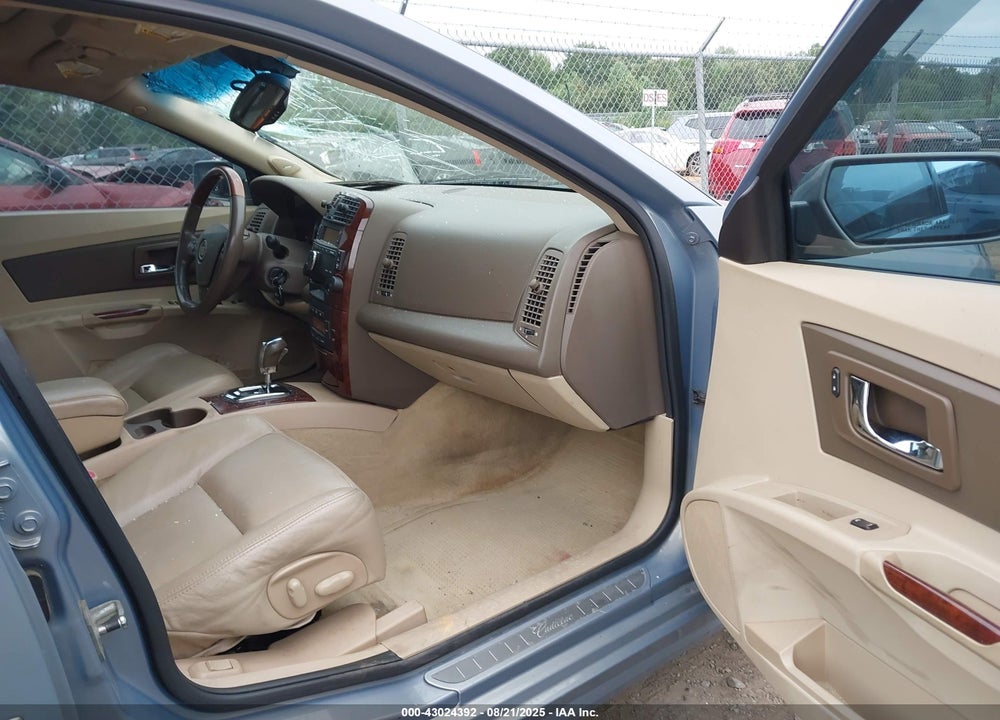 2007 CADILLAC CTS STANDARD VIN: 1G6DP577870186171