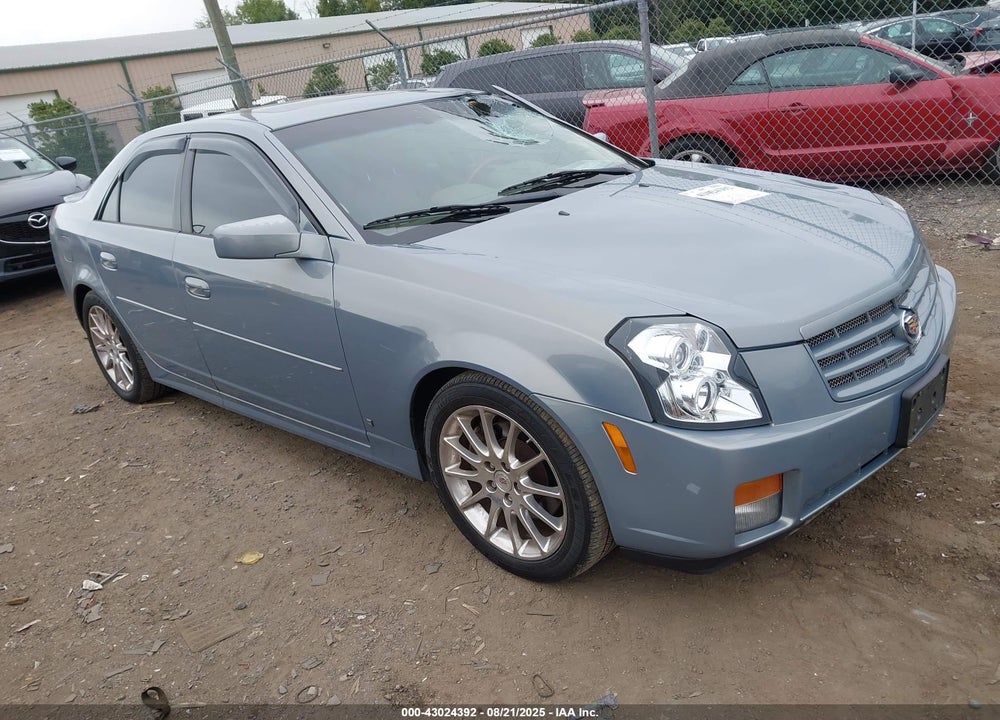 2007 CADILLAC CTS STANDARD VIN: 1G6DP577870186171