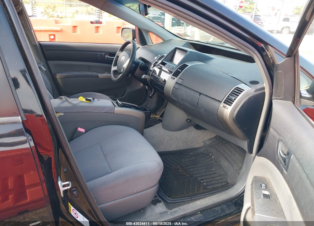 2008 TOYOTA PRIUS VIN: JTDKB20U083398595