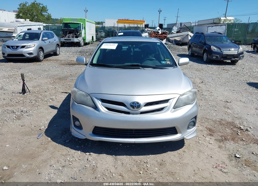 2011 TOYOTA COROLLA S VIN: 2T1BU4EE9BC582746
