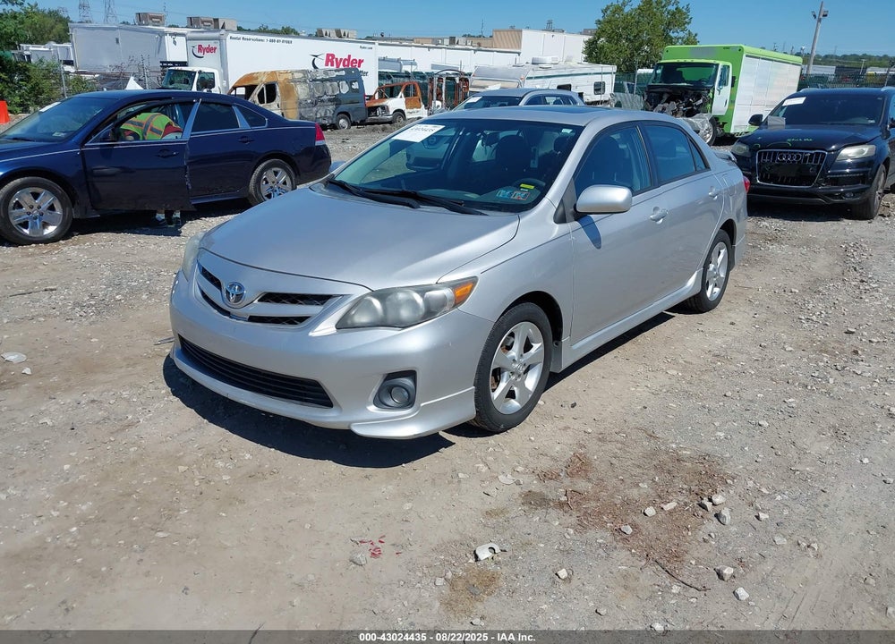2011 TOYOTA COROLLA S VIN: 2T1BU4EE9BC582746